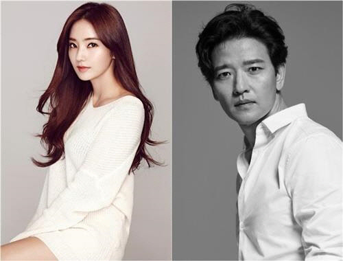 한채영(왼쪽)과 배수빈       [비에스컴퍼니, 오리진엔터테인먼트 제공]